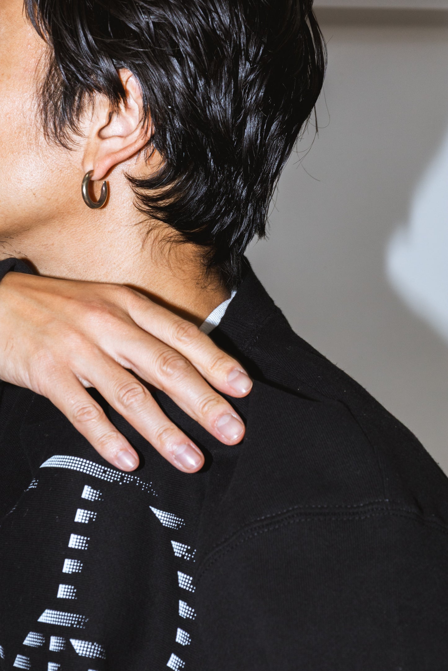 CREWNECK SWEATSHIRT “PEACEFUL MIND“