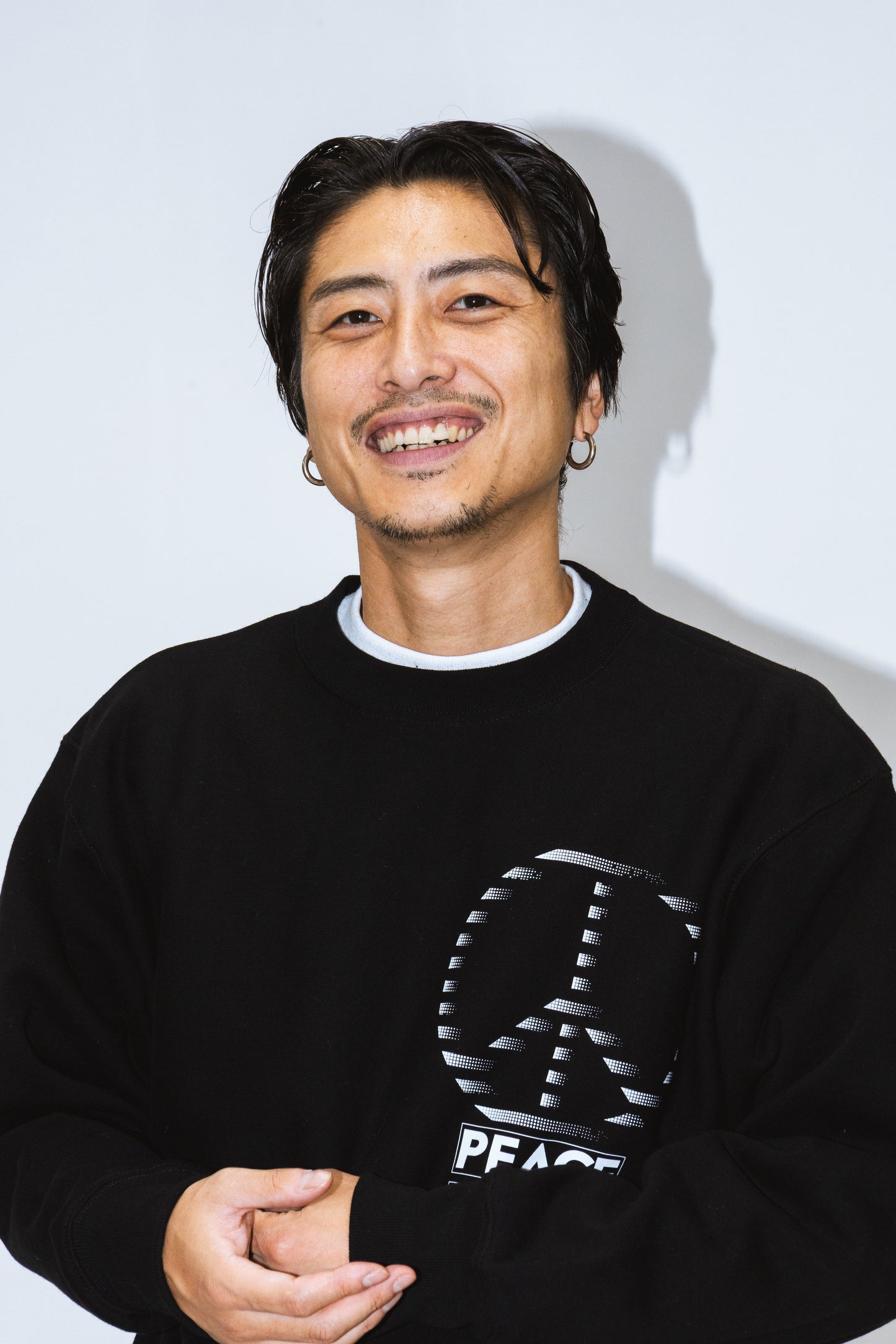 CREWNECK SWEATSHIRT “PEACEFUL MIND“