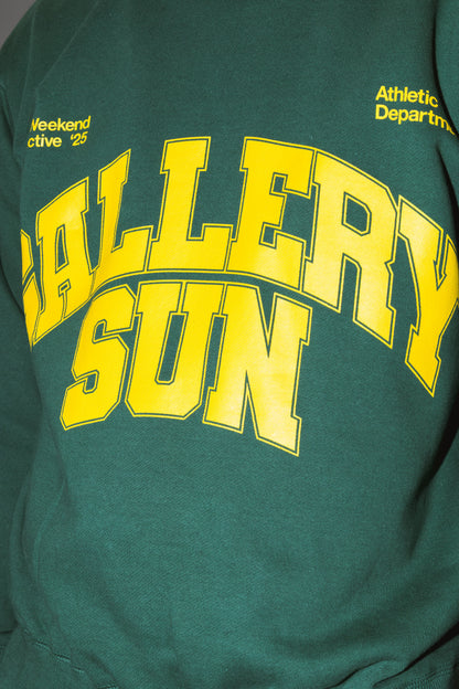 VARSITY CREWNECK SWEATSHIRT