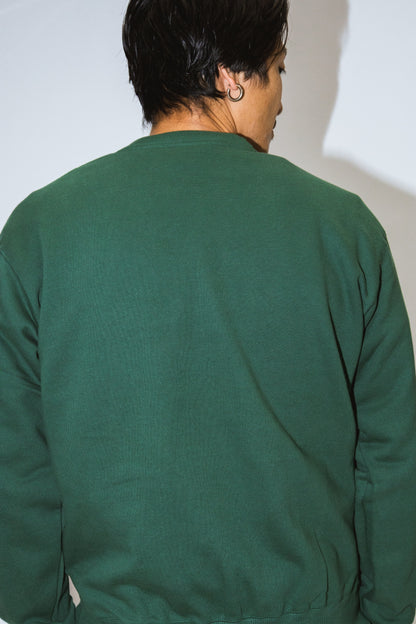 VARSITY CREWNECK SWEATSHIRT