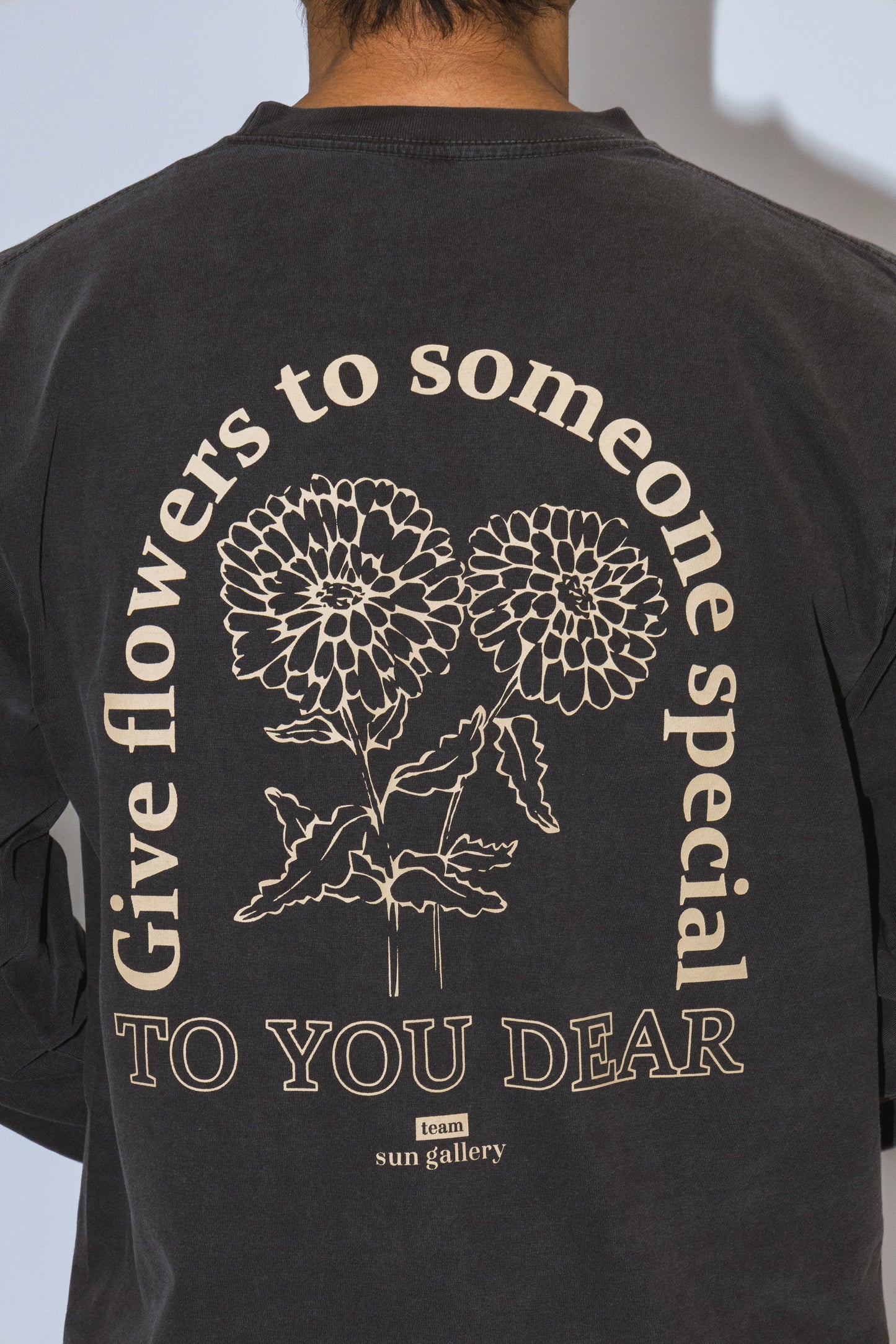 "TO YOU DEAR" LONG SLEEVE T-SHIRT