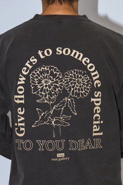 "TO YOU DEAR" LONG SLEEVE T-SHIRT
