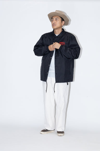 NYLON COACH JACKET "RIBBON"