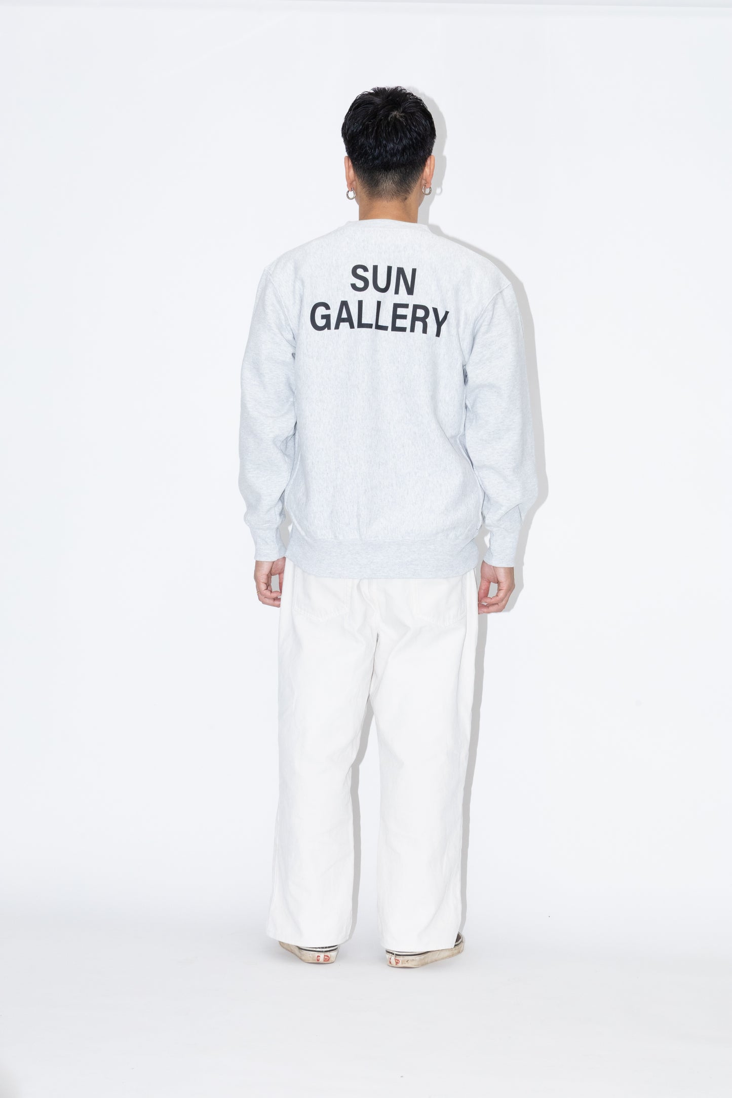 SUNGALLERY HEAVYWEIGHT CREWNECK SWEATSHIRT
