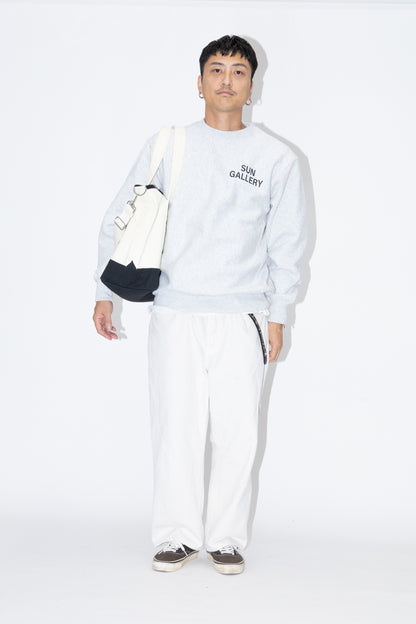 SUNGALLERY HEAVYWEIGHT CREWNECK SWEATSHIRT