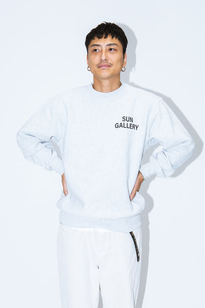 SUNGALLERY HEAVYWEIGHT CREWNECK SWEATSHIRT