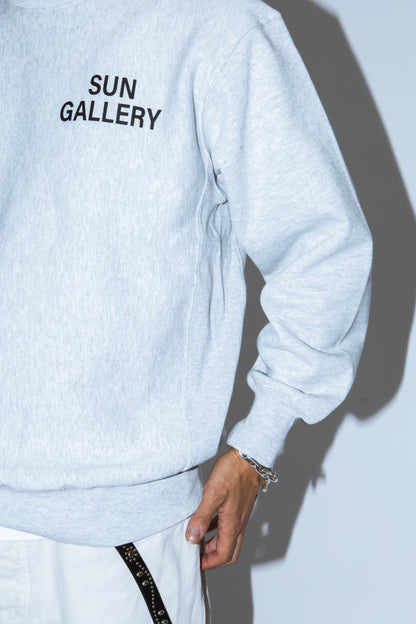 SUNGALLERY HEAVYWEIGHT CREWNECK SWEATSHIRT