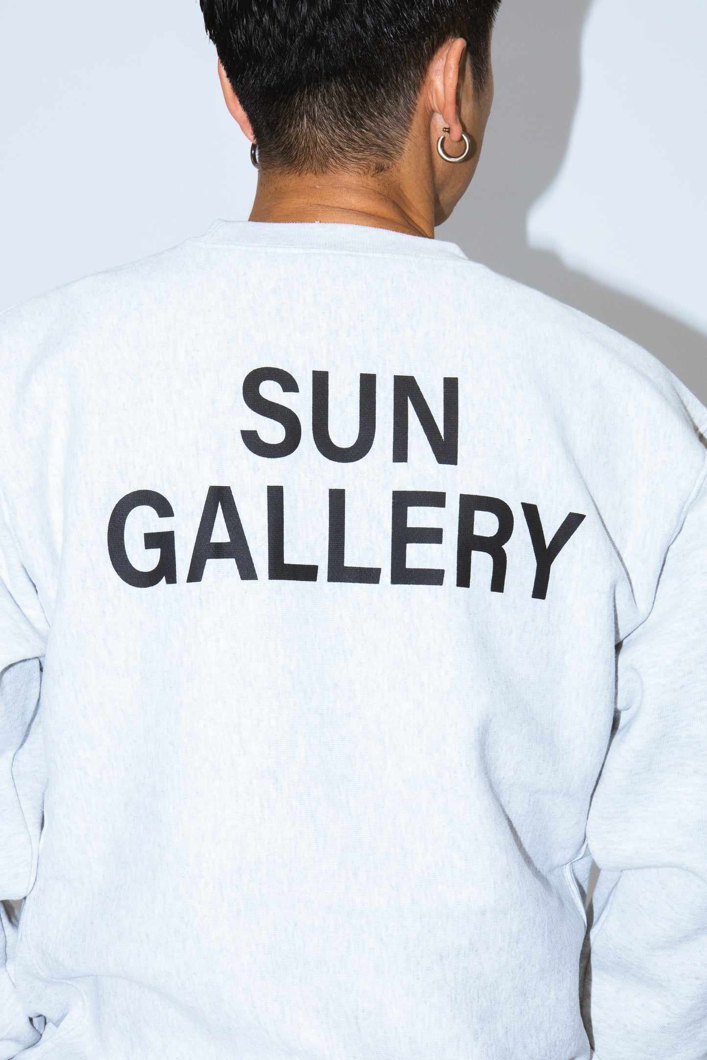 SUNGALLERY HEAVYWEIGHT CREWNECK SWEATSHIRT