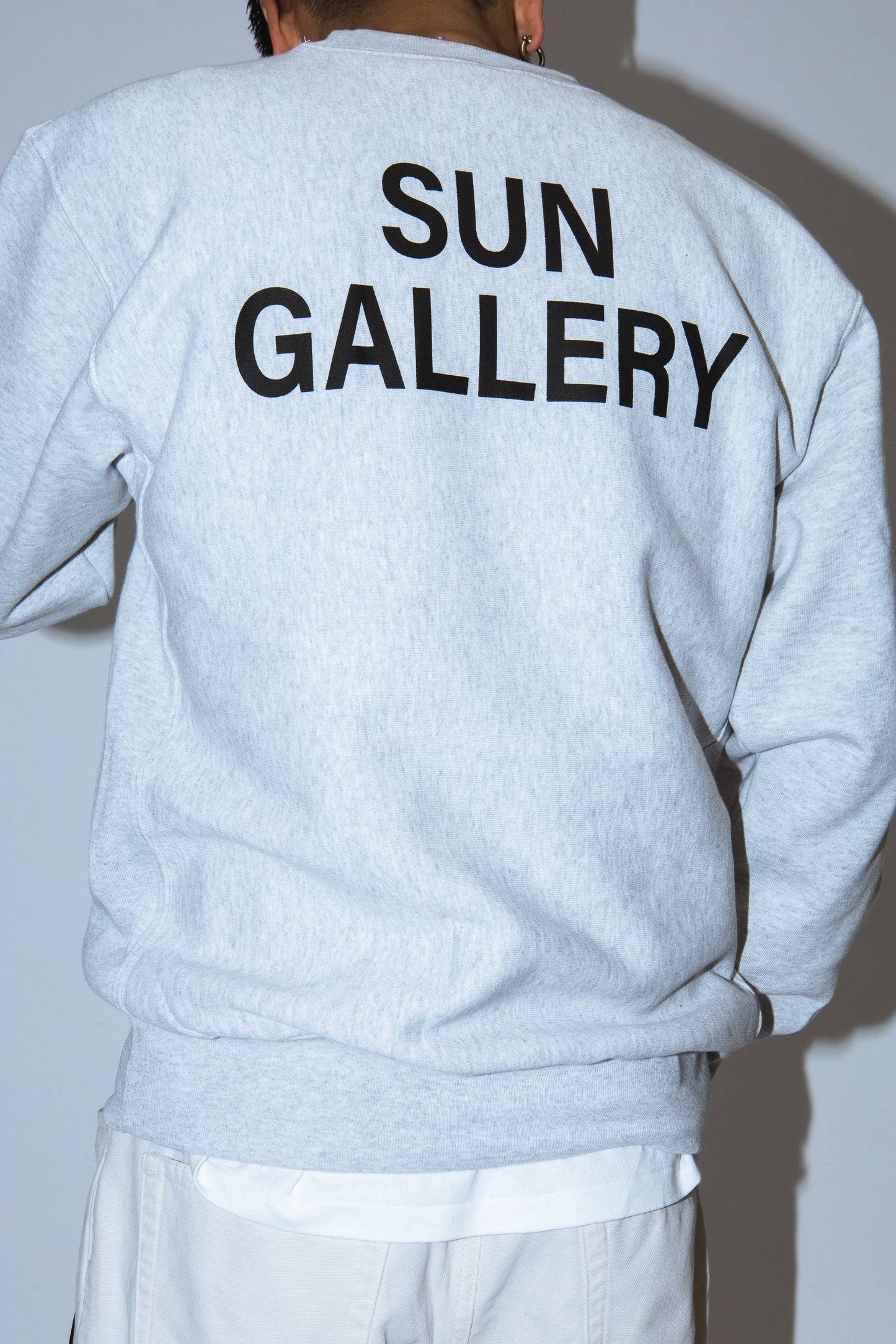 SUNGALLERY HEAVYWEIGHT CREWNECK SWEATSHIRT