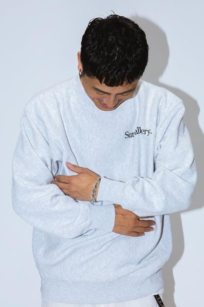 THE AESTHETIC HEAVYWEIGHT CREWNECK SWEATSHIRT