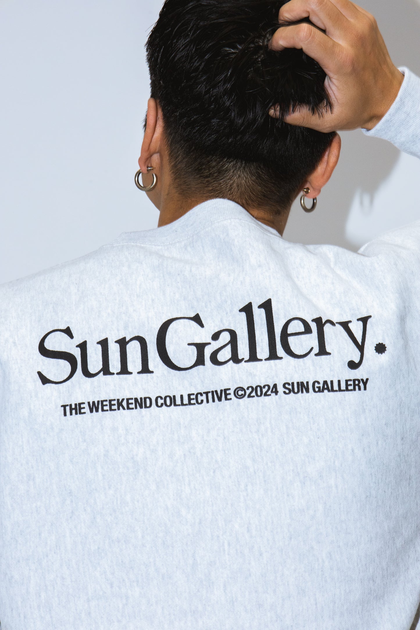 THE AESTHETIC HEAVYWEIGHT CREWNECK SWEATSHIRT