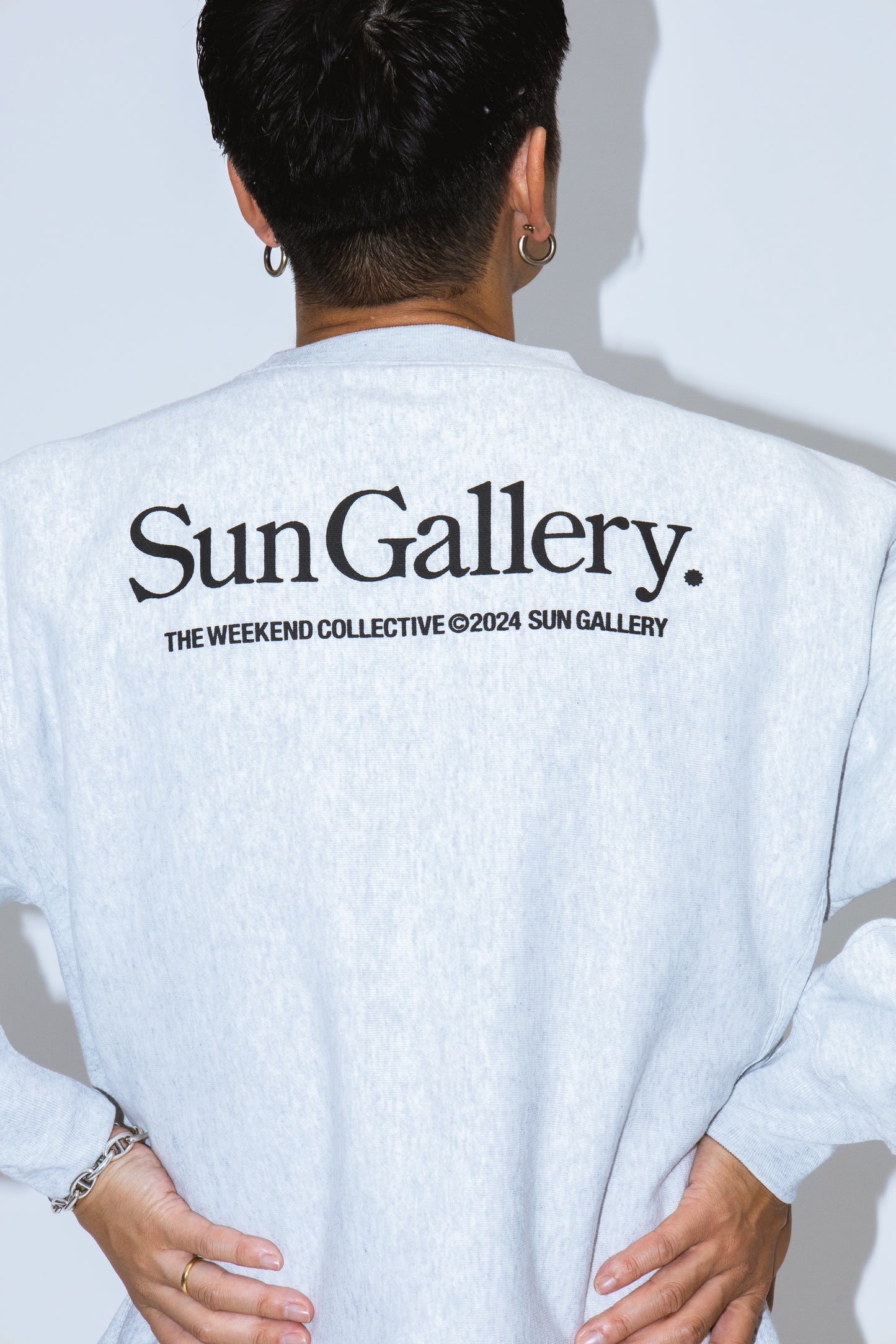 THE AESTHETIC HEAVYWEIGHT CREWNECK SWEATSHIRT