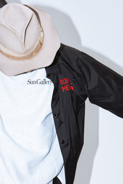 NYLON COACH JACKET "RIBBON"