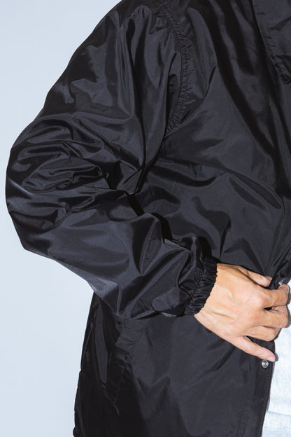 NYLON COACH JACKET "RIBBON"