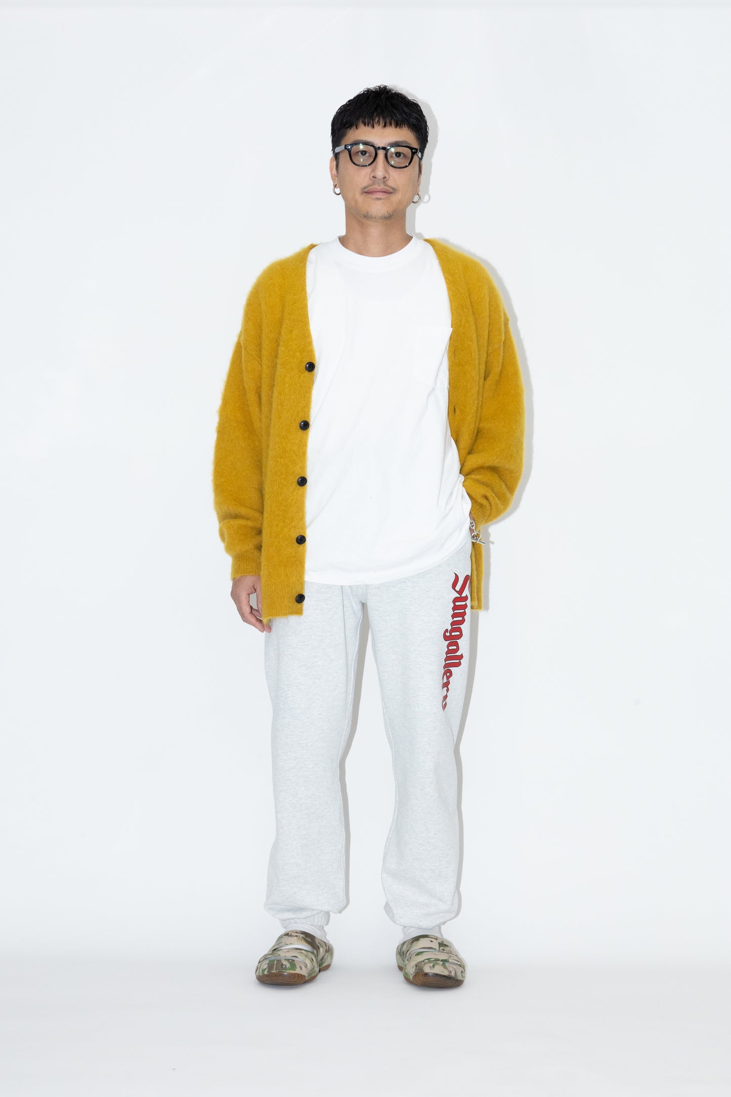 HEAVY WEIGHT SWEATPANTS "LAND"