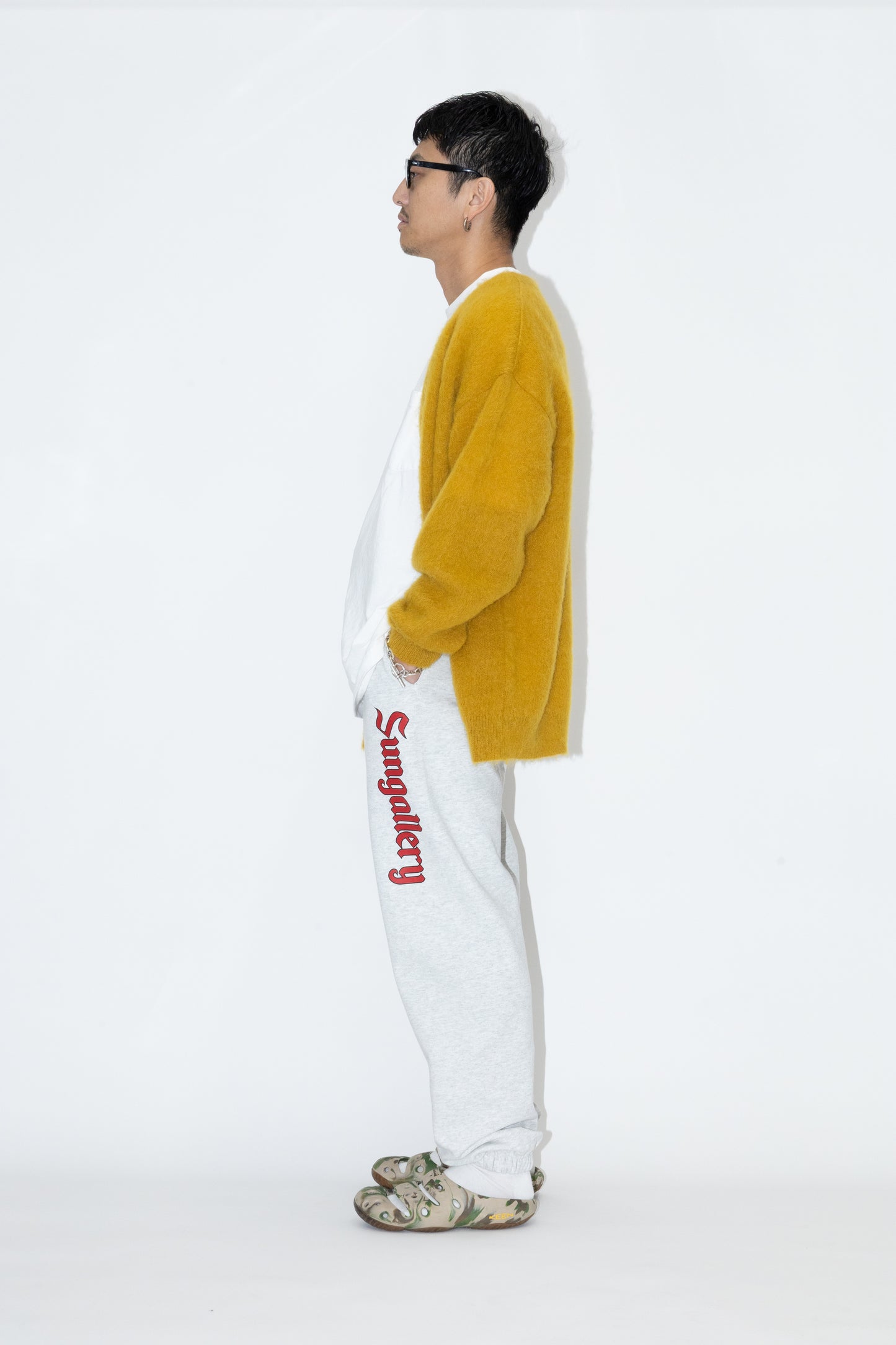 HEAVY WEIGHT SWEATPANTS "LAND"