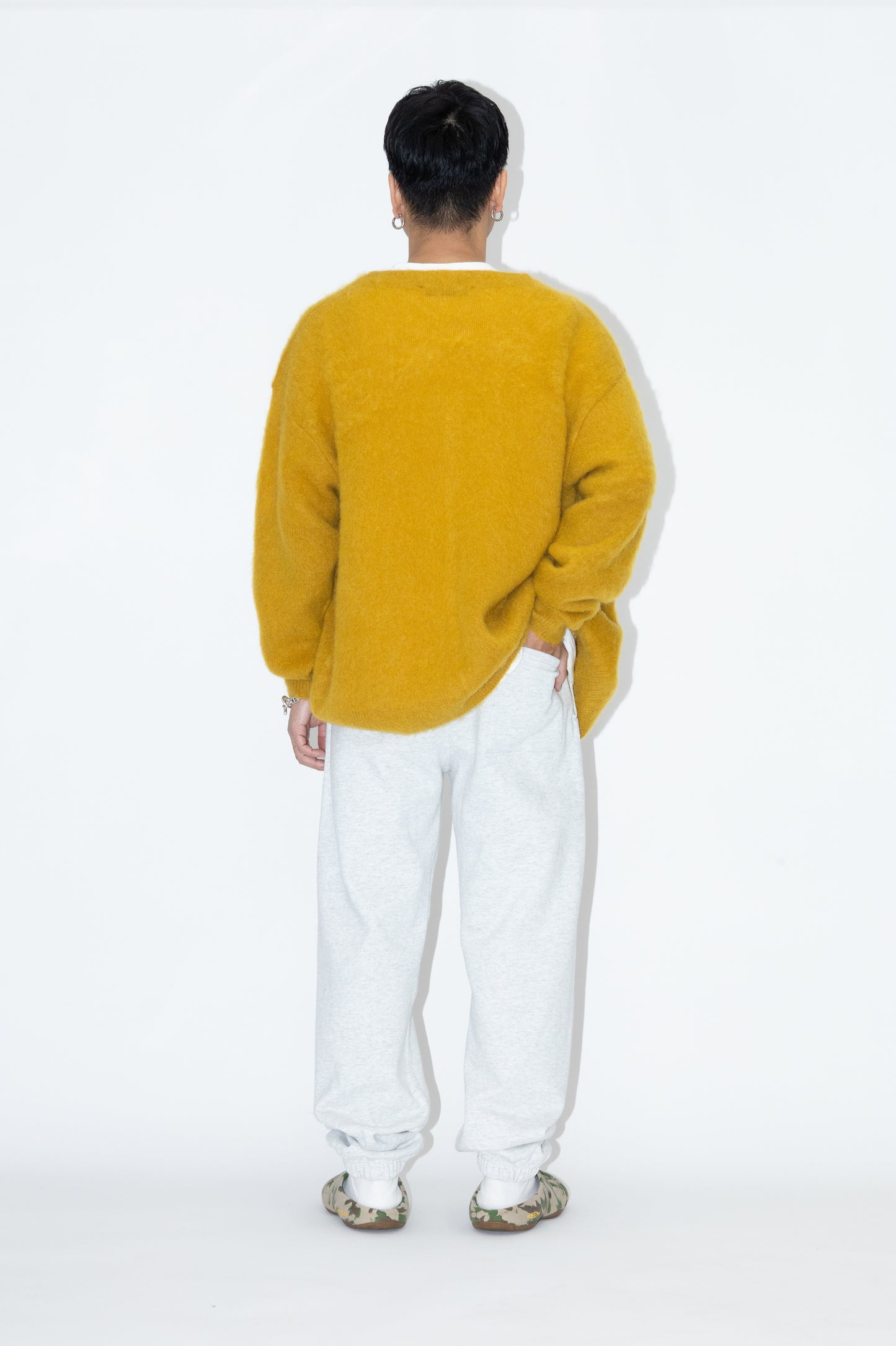 HEAVY WEIGHT SWEATPANTS "LAND"