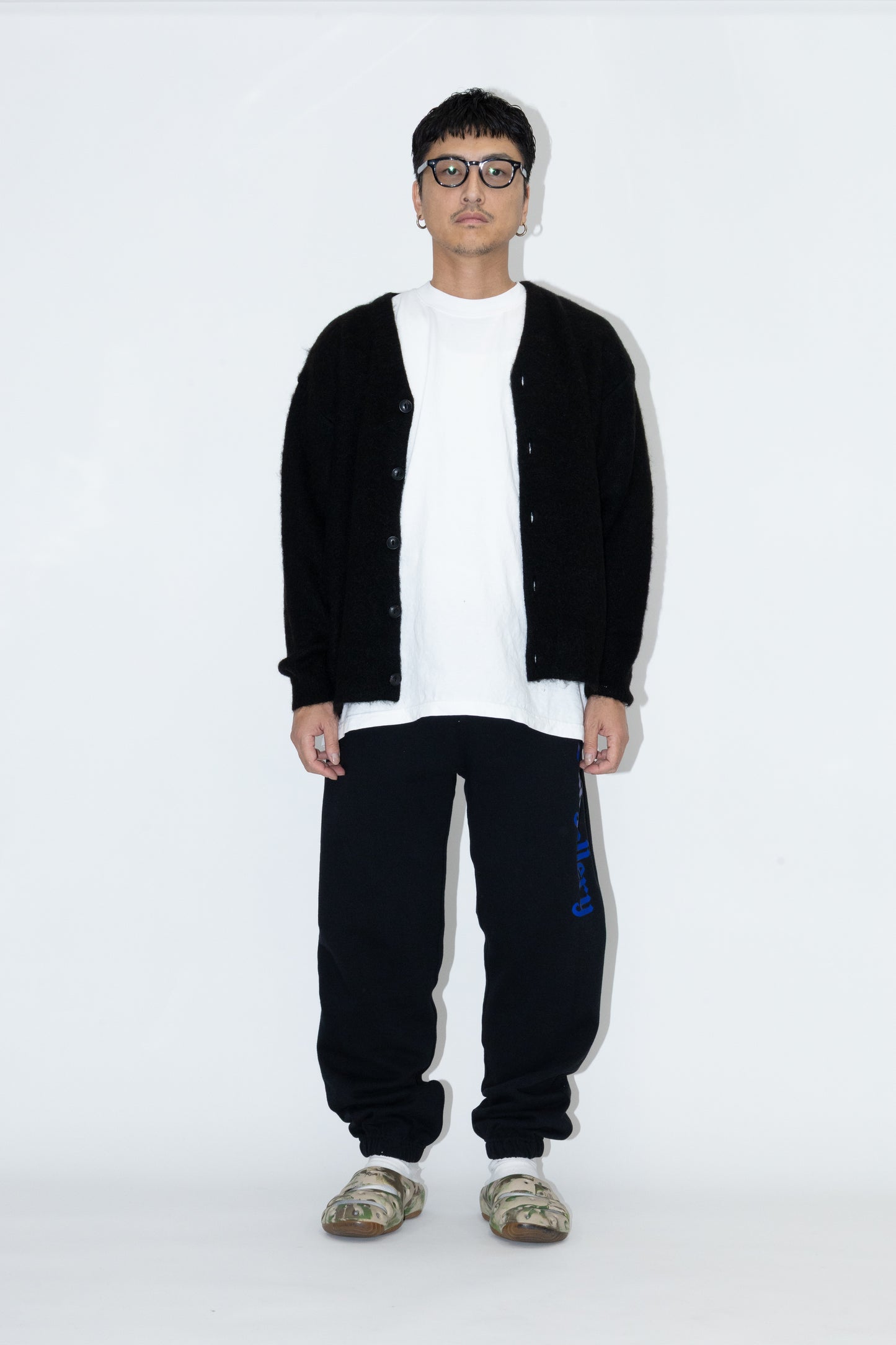 HEAVY WEIGHT SWEATPANTS "LAND"