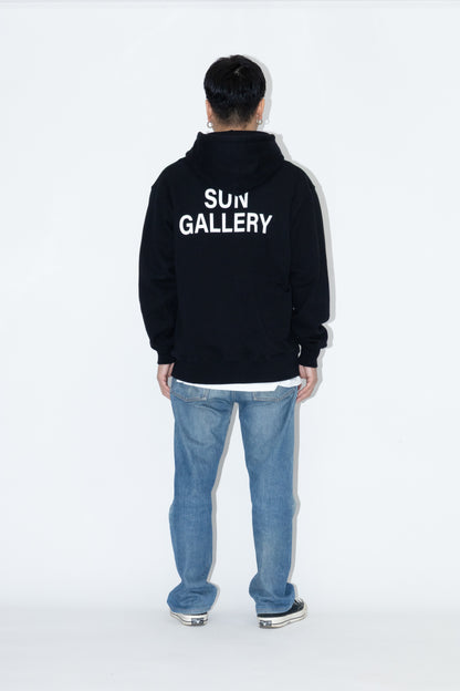 SUNGALLERY BOXY DOUBLE ZIP HOODIE