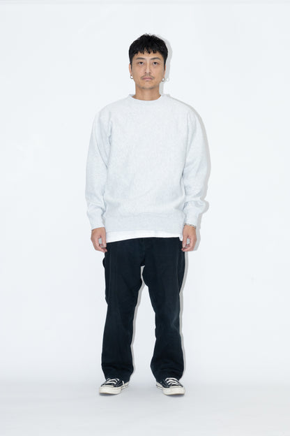 HEAVYWEIGHT CREWNECK SWEATSHIRT "SPLIT”