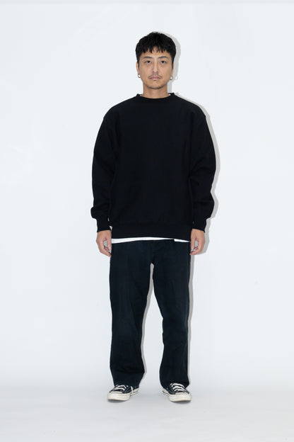 HEAVYWEIGHT CREWNECK SWEATSHIRT "SPLIT”