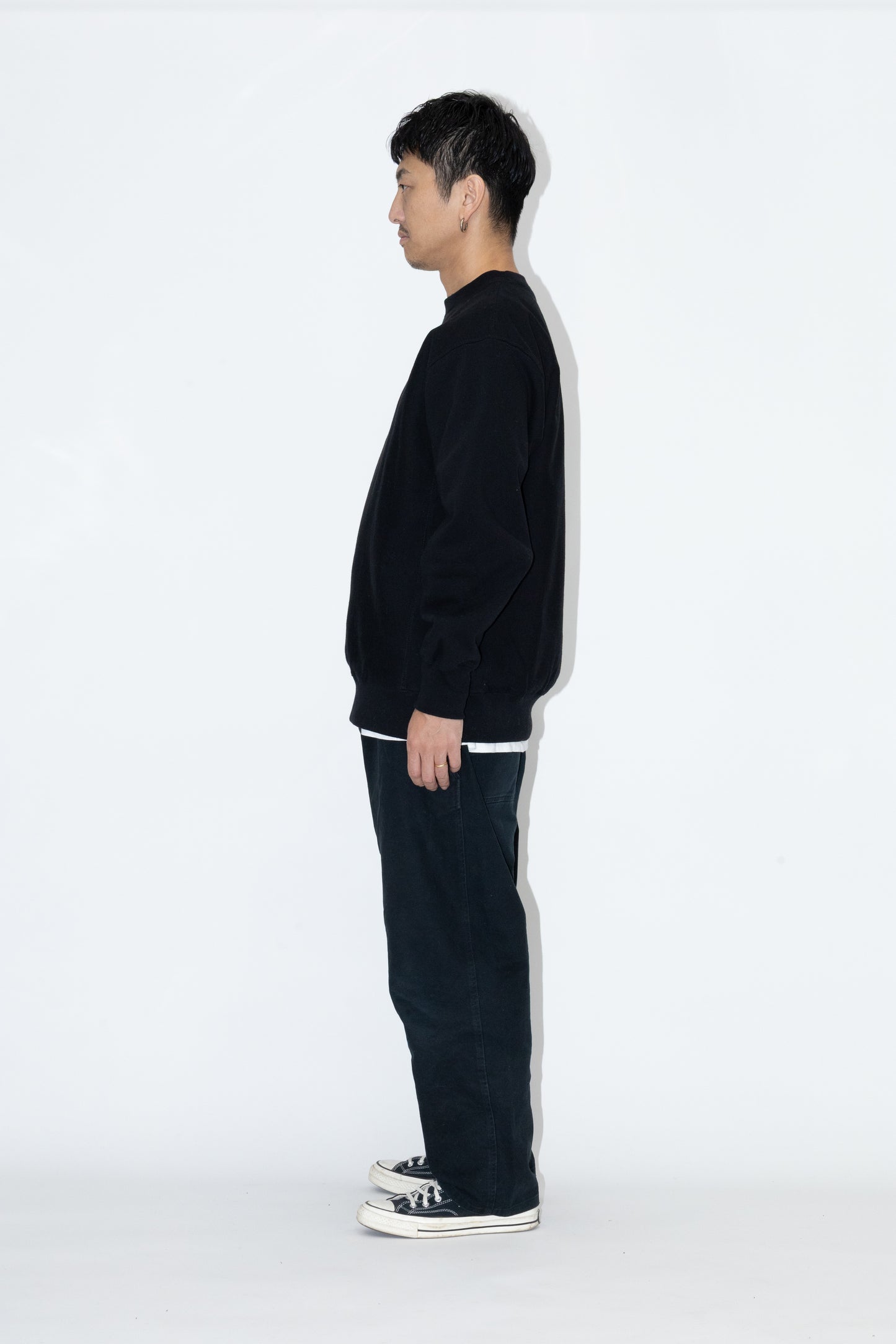 HEAVYWEIGHT CREWNECK SWEATSHIRT "SPLIT”
