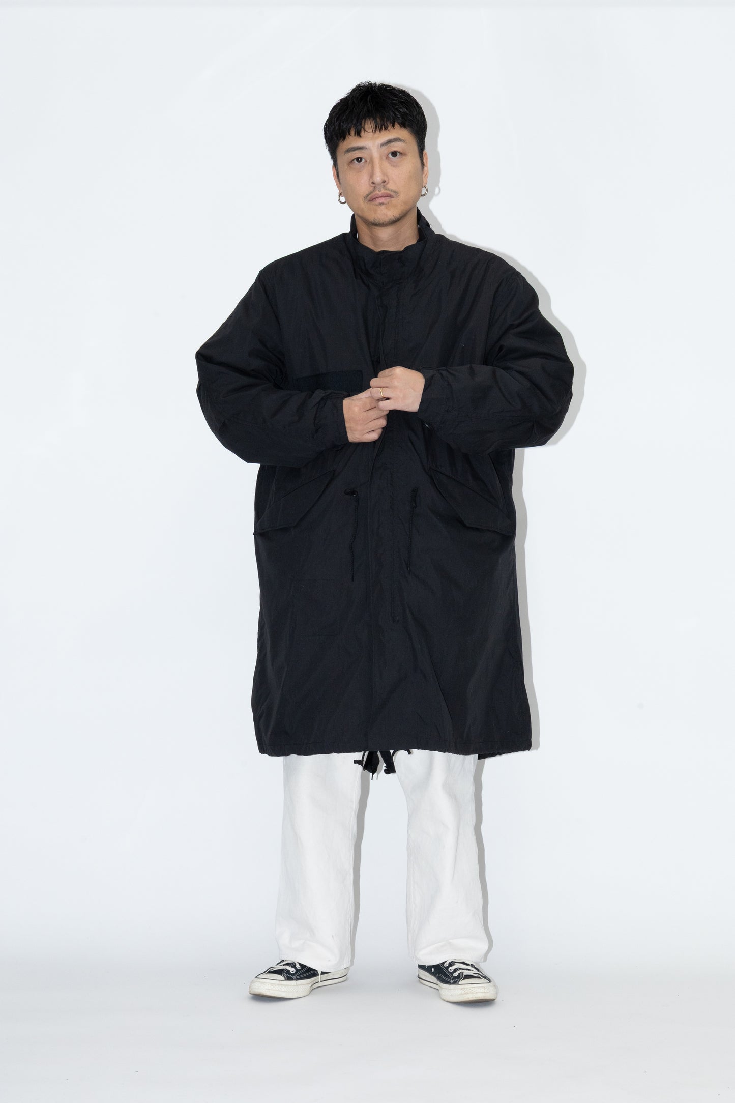 FISH TAIL PARKA “SPLIT”