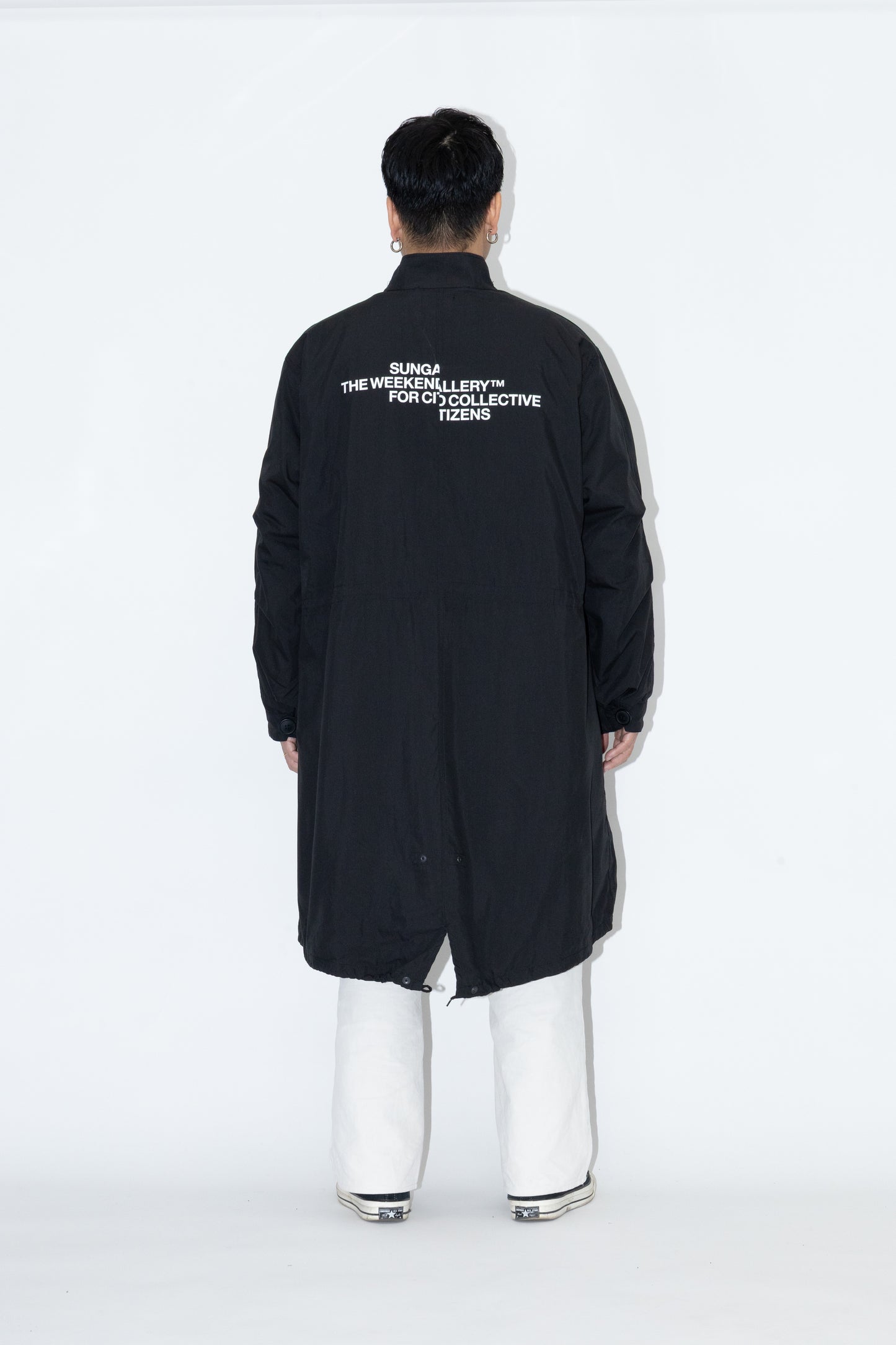 FISH TAIL PARKA “SPLIT”