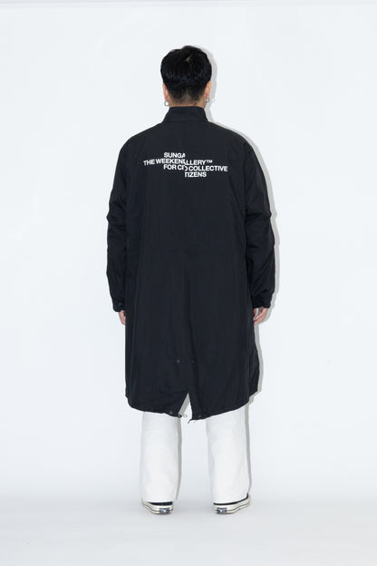 FISH TAIL PARKA “SPLIT”