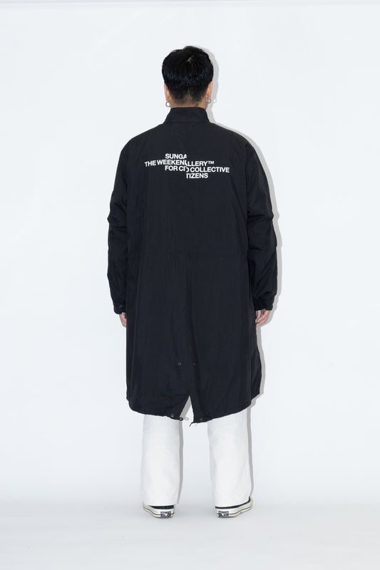 FISH TAIL PARKA “SPLIT”