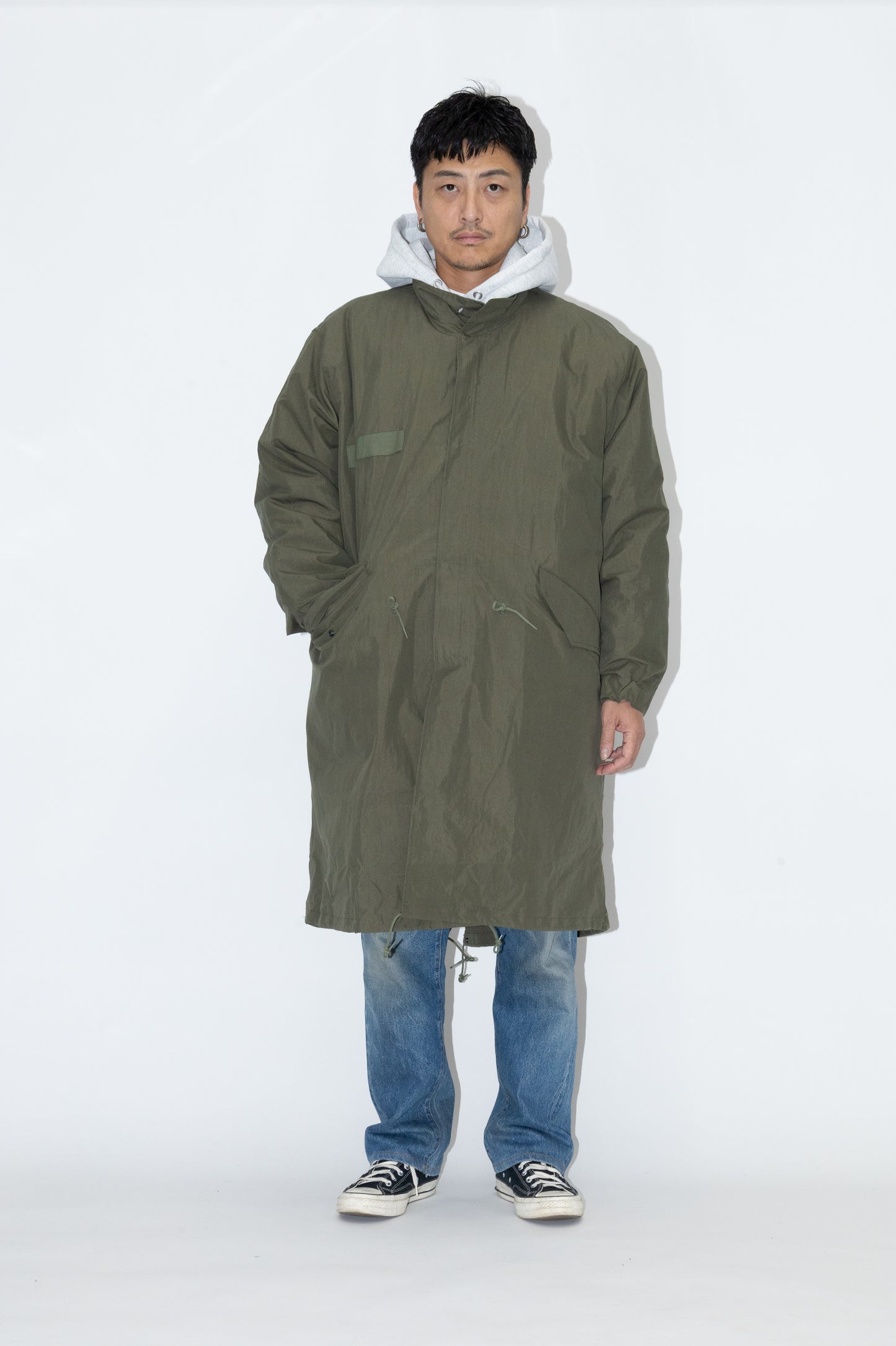 FISH TAIL PARKA “SPLIT”