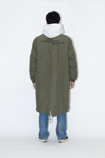 FISH TAIL PARKA “SPLIT”