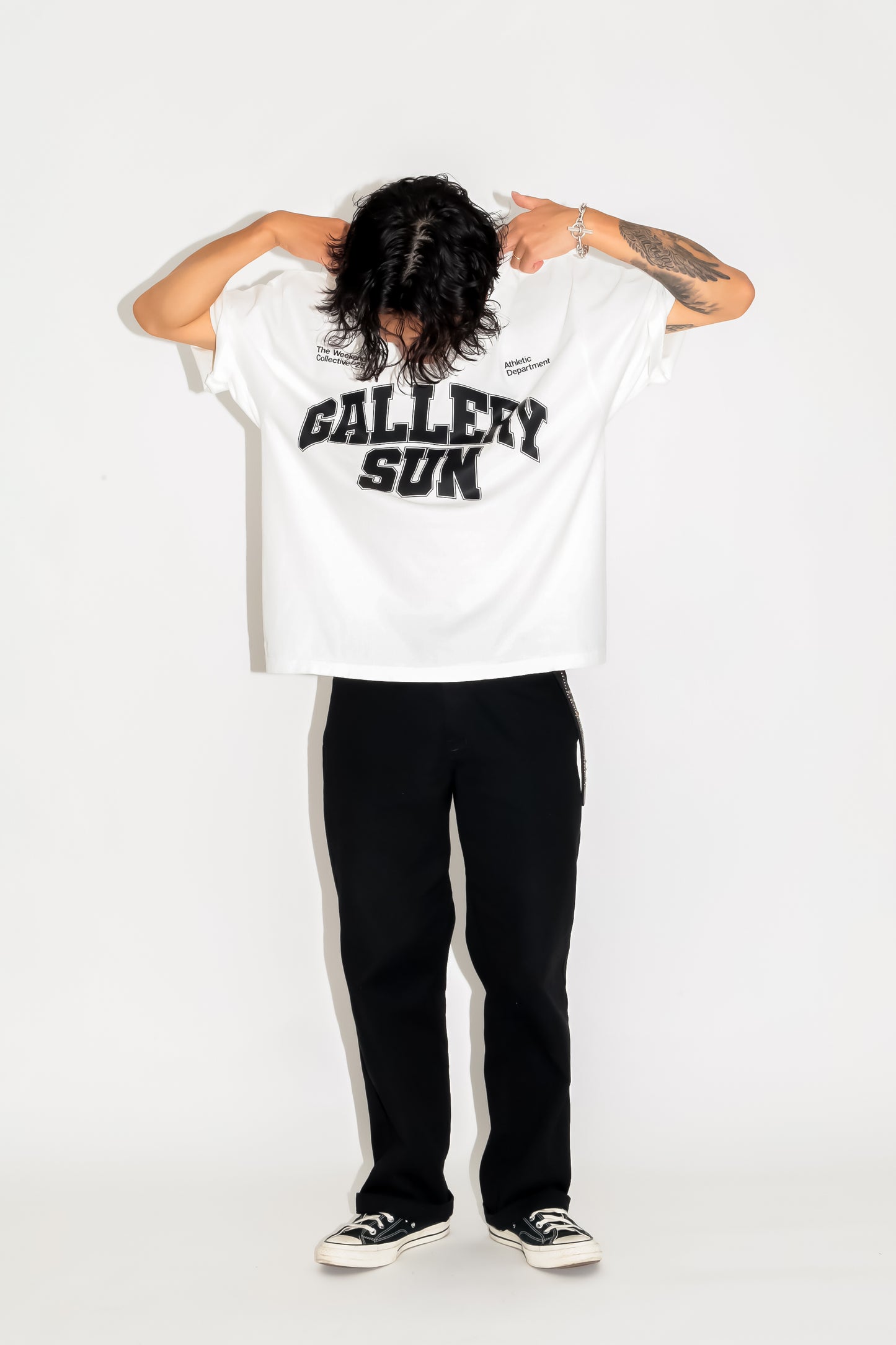 VARSITY OVERSIZED T-SHIRT