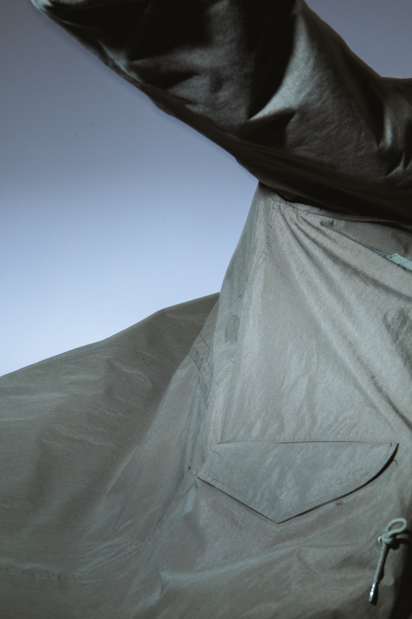 FISH TAIL PARKA “SPLIT”