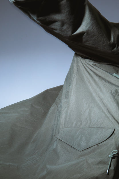 FISH TAIL PARKA “SPLIT”