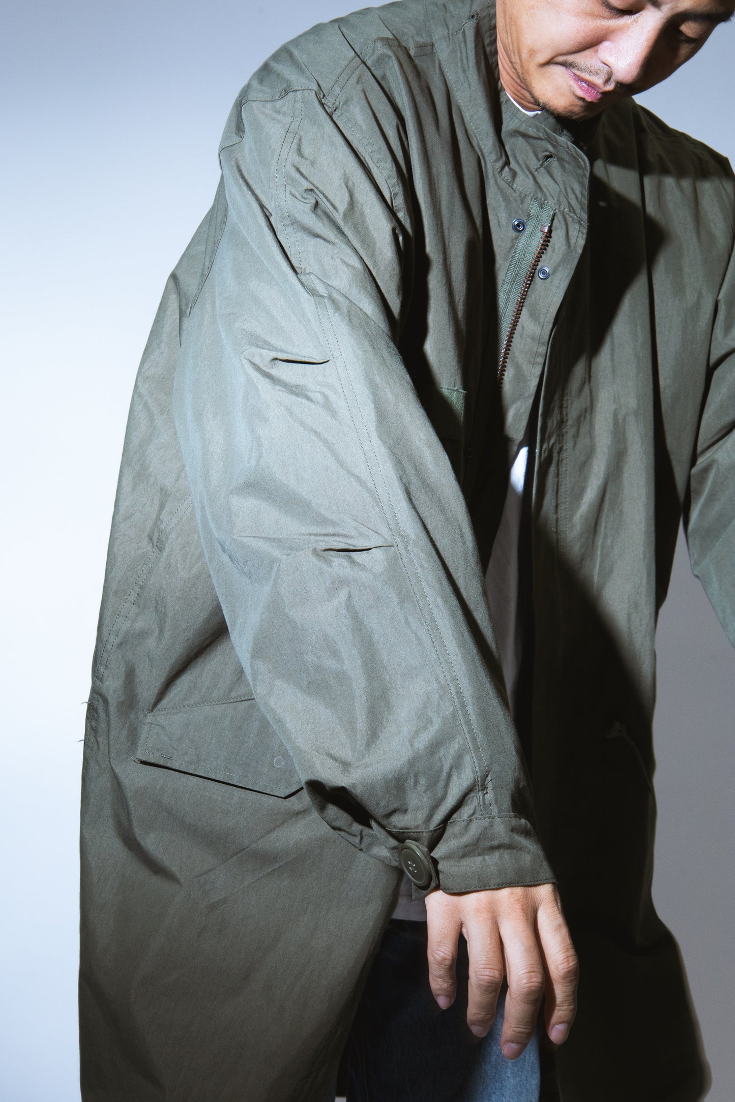 FISH TAIL PARKA “SPLIT”