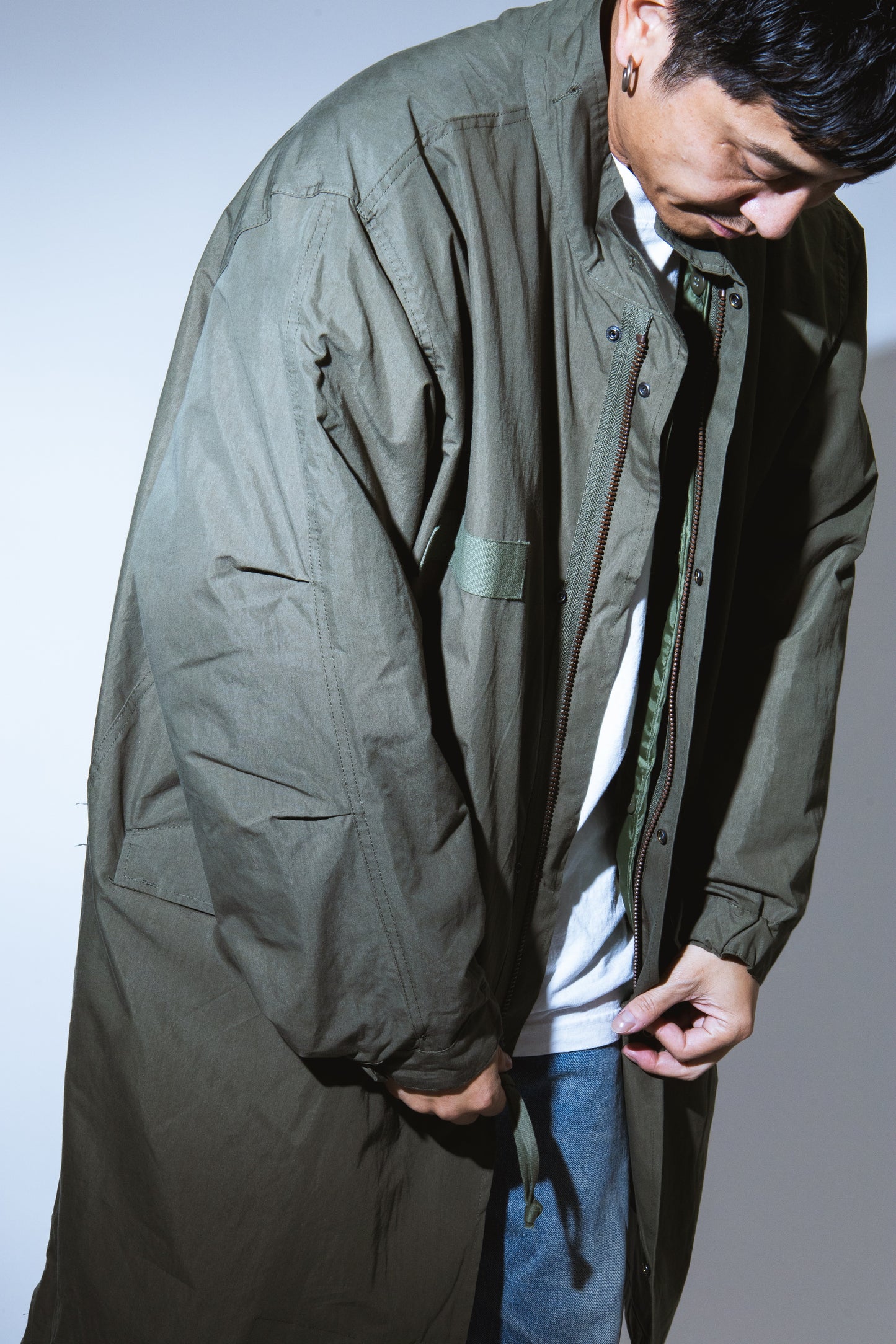 FISH TAIL PARKA “SPLIT”