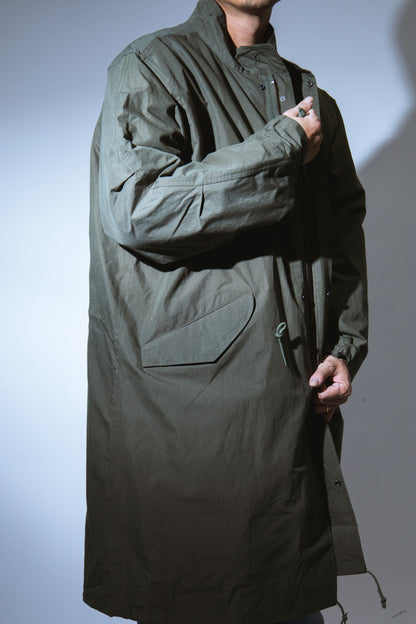 FISH TAIL PARKA “SPLIT”