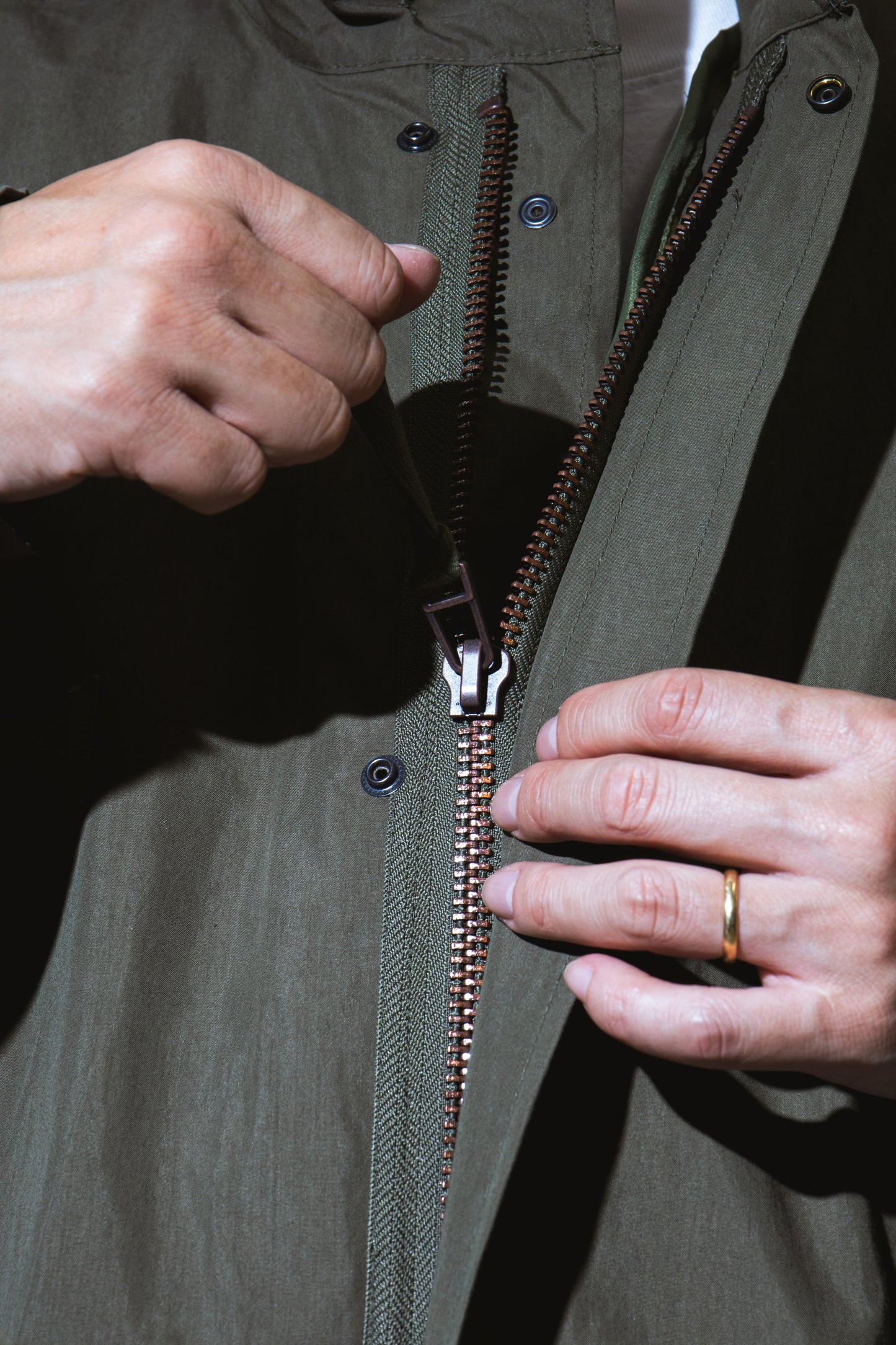 FISH TAIL PARKA “SPLIT”