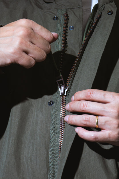 FISH TAIL PARKA “SPLIT”