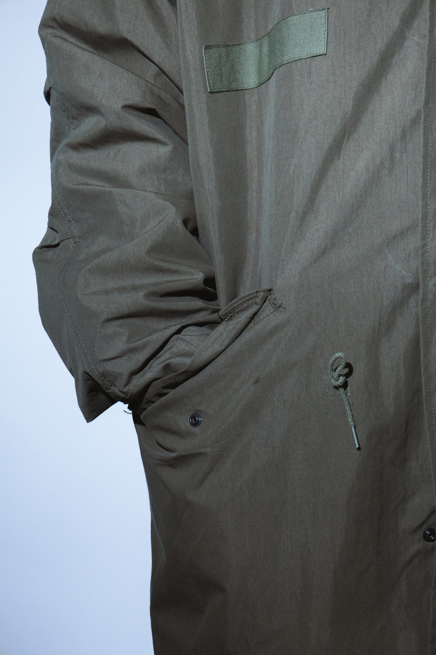 FISH TAIL PARKA “SPLIT”