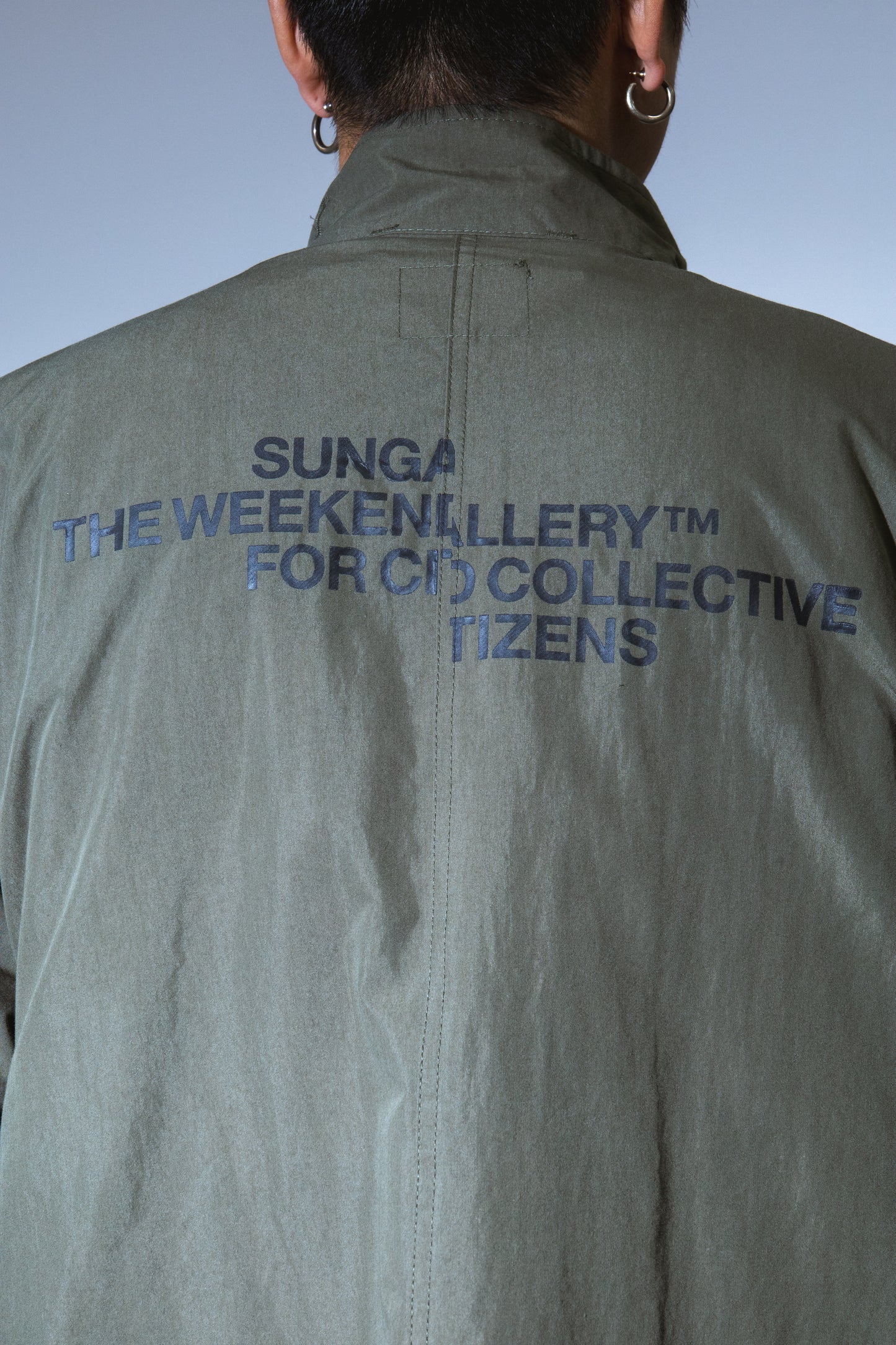 FISH TAIL PARKA “SPLIT”