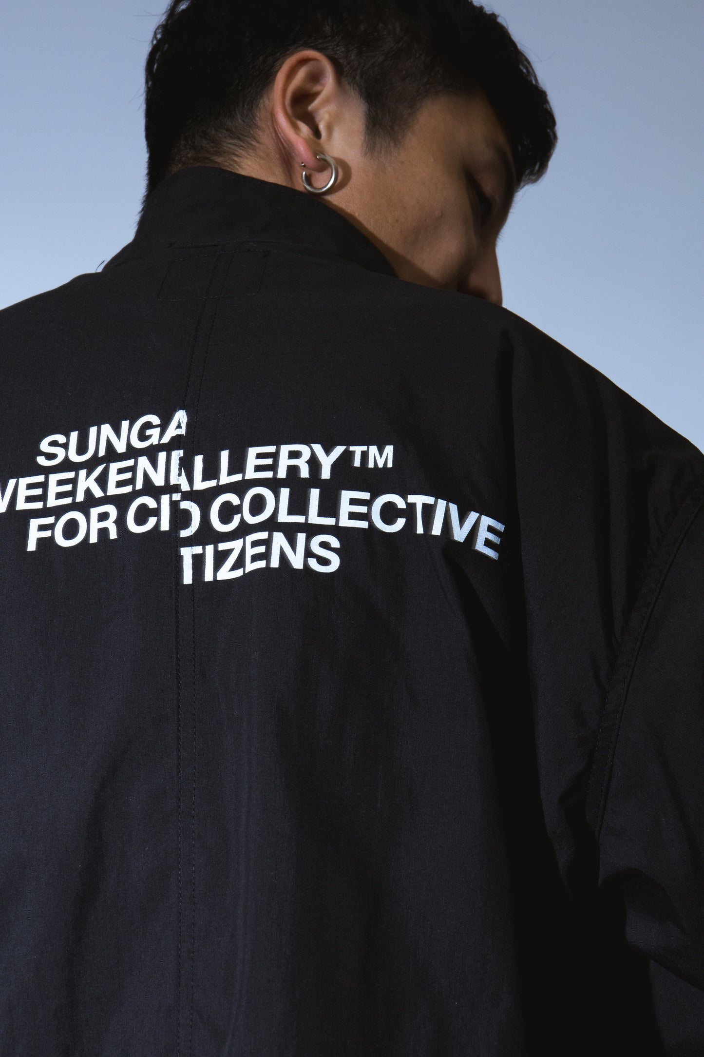 FISH TAIL PARKA “SPLIT”