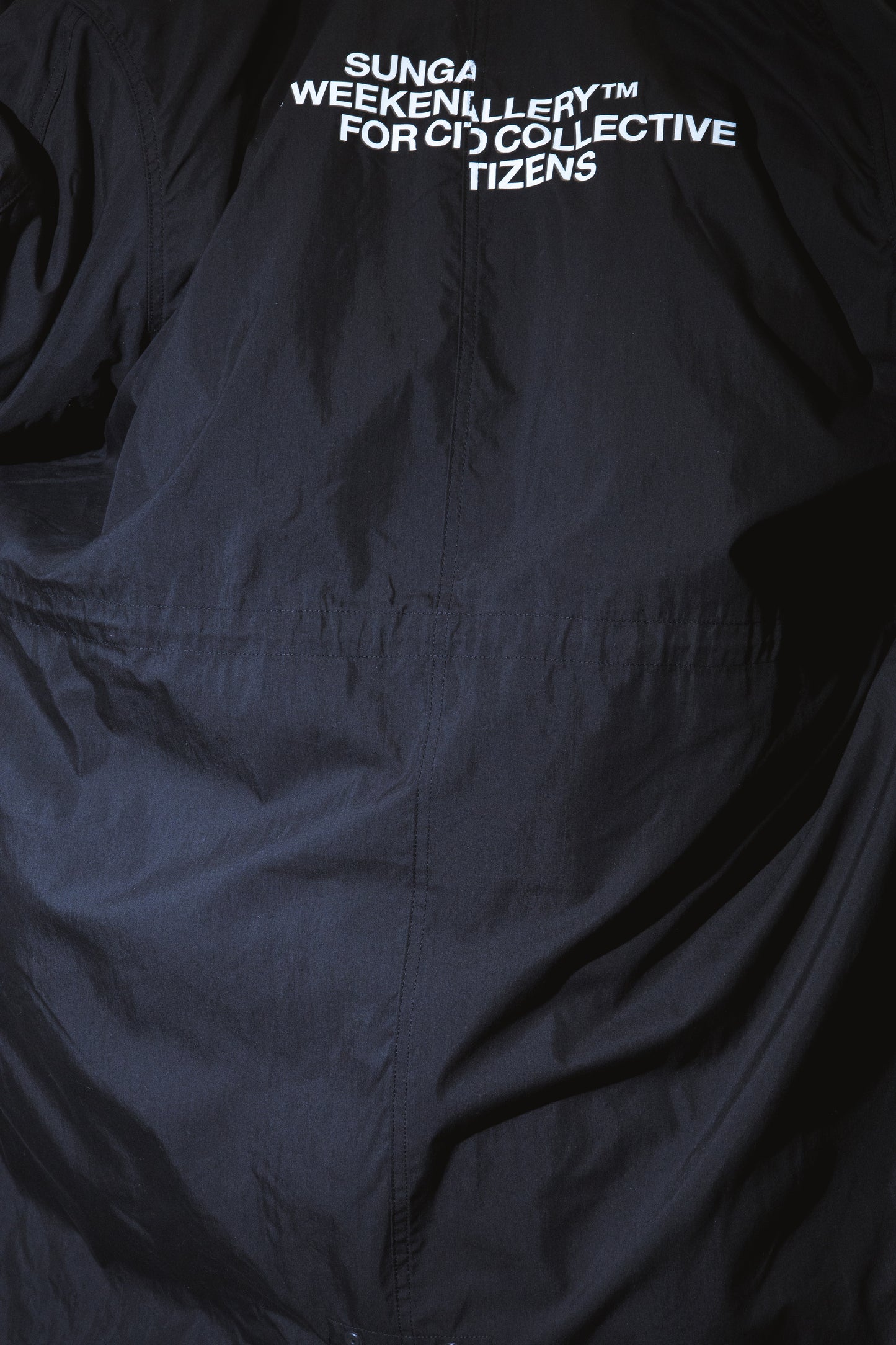 FISH TAIL PARKA “SPLIT”