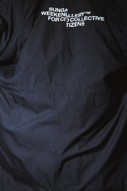 FISH TAIL PARKA “SPLIT”