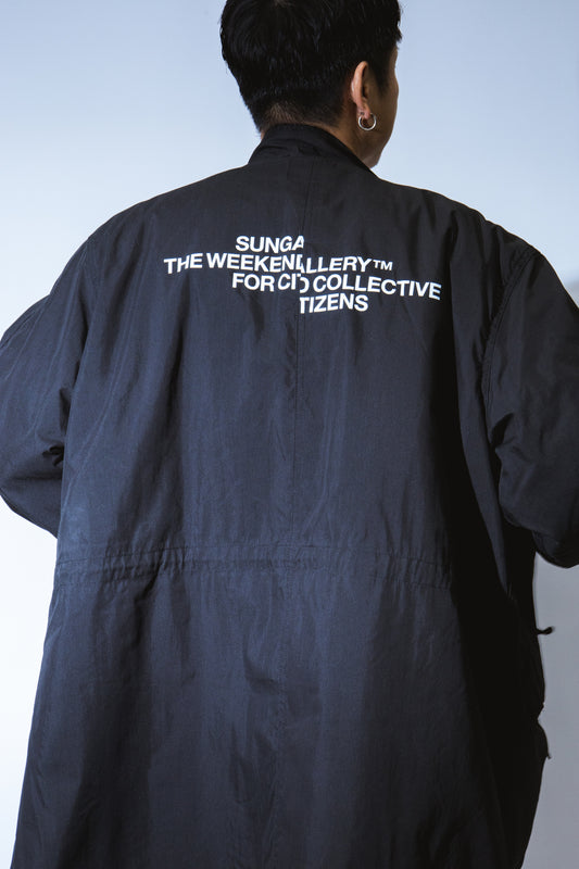 FISH TAIL PARKA “SPLIT”