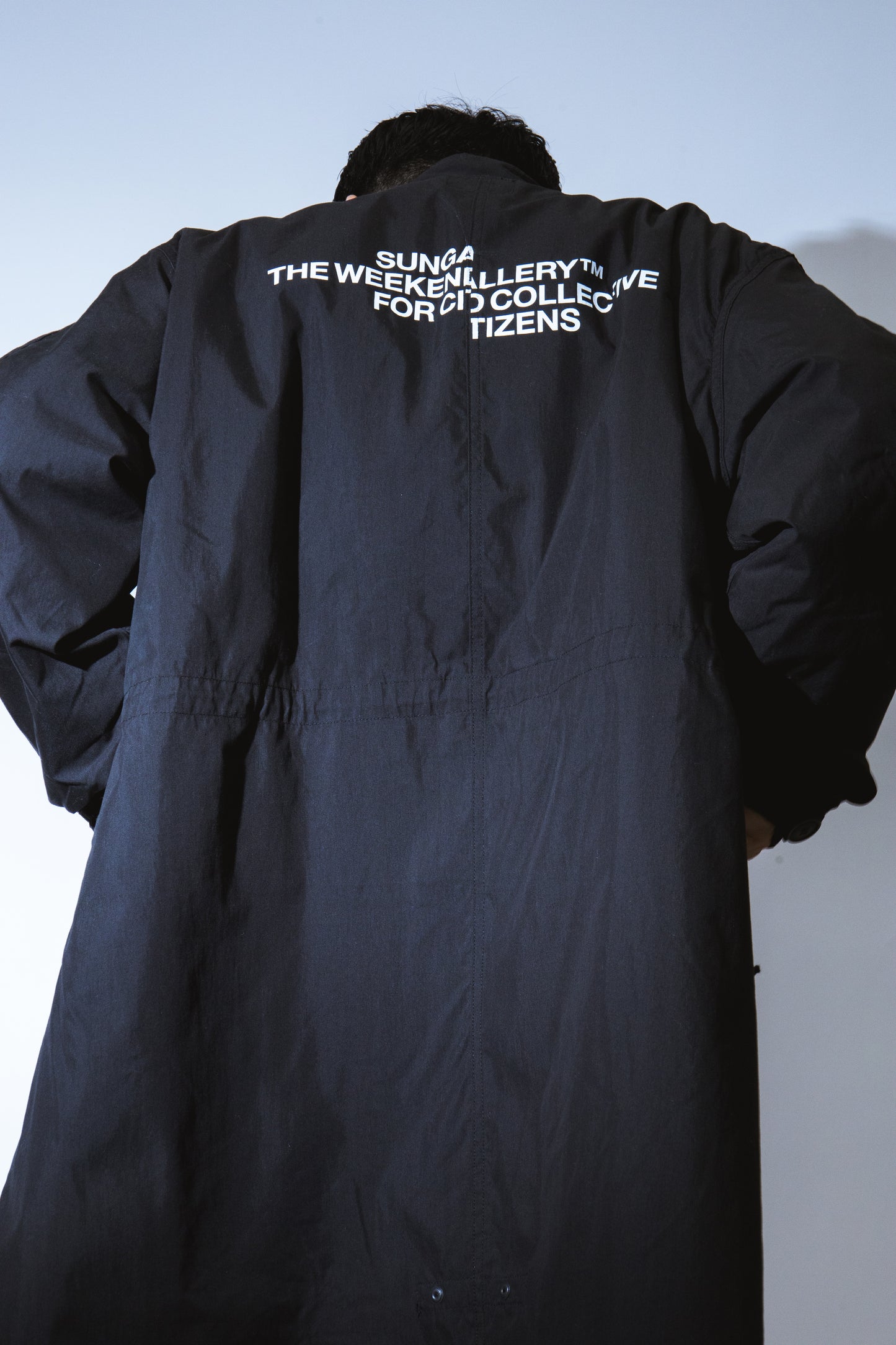 FISH TAIL PARKA “SPLIT”