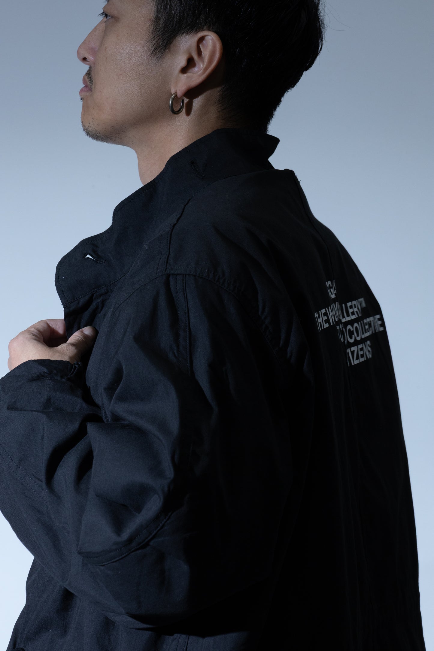 FISH TAIL PARKA “SPLIT”