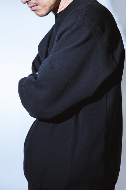 HEAVYWEIGHT CREWNECK SWEATSHIRT "SPLIT”