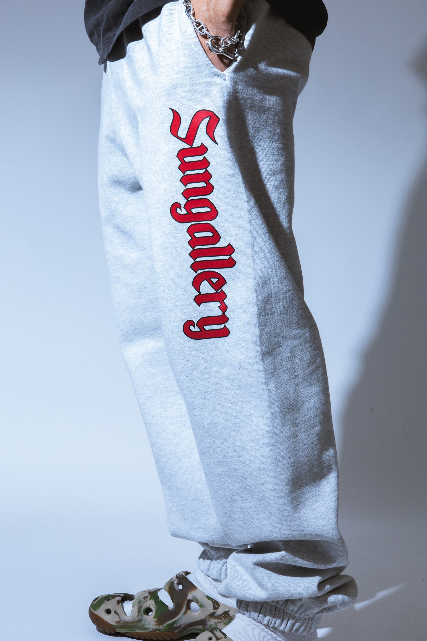 HEAVY WEIGHT SWEATPANTS "LAND"